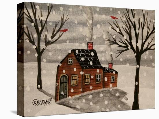 Winter Flurries-Karla Gerard-Premier Image Canvas