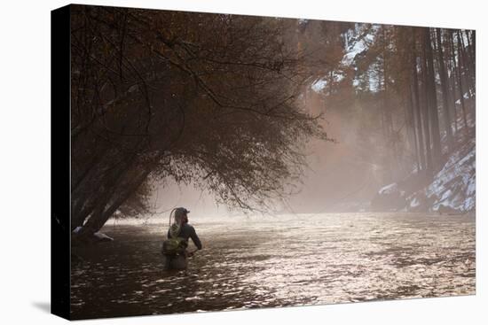 Winter Fly Fishing In Rugged Northeastern Oregon-Ben Herndon-Premier Image Canvas