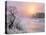 Winter Fog at Sunrise over Gallatin River Near Manhattan, Montana-John Lambing-Premier Image Canvas