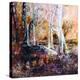 Winter forest-Mary Smith-Premier Image Canvas