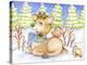 Winter Friends-Valarie Wade-Premier Image Canvas