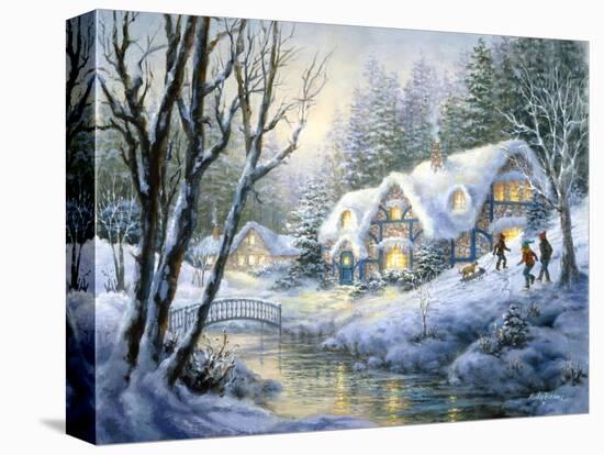 Winter Frolic-Nicky Boehme-Premier Image Canvas