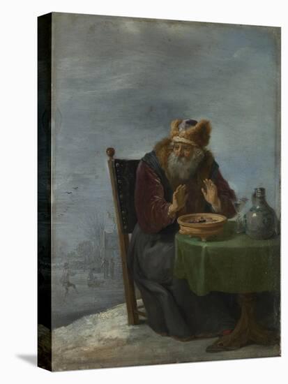 Winter (From the Series the Four Season), C. 1644-David Teniers the Younger-Premier Image Canvas