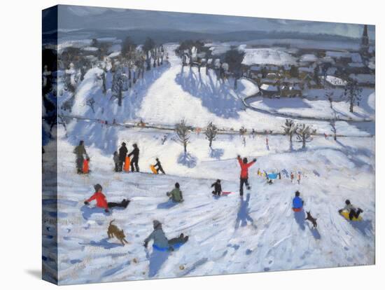Winter Fun, Chatsworth, 2010-Andrew Macara-Premier Image Canvas