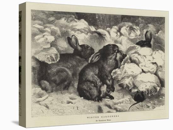 Winter Gardeners-Harrison William Weir-Premier Image Canvas