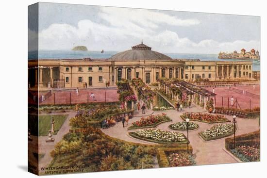 Winter Gardens and Pavilion, Weston-Super-Mare-Alfred Robert Quinton-Premier Image Canvas