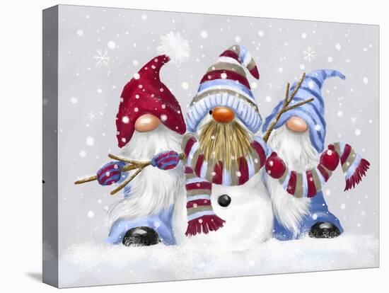 Winter Gnomes-MAKIKO-Premier Image Canvas