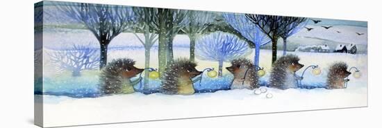 Winter Hedgehogs-Oxana Zaika-Premier Image Canvas