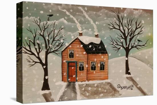 Winter House-Karla Gerard-Premier Image Canvas