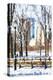 Winter in Central Park VI - In the Style of Oil Painting-Philippe Hugonnard-Premier Image Canvas