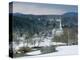 Winter in Stowe, Vermont USA-Amanda Hall-Premier Image Canvas