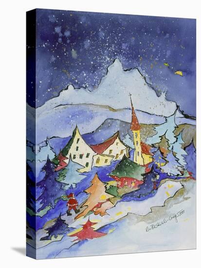 Winter in the Mountains 2001-Annette Bartusch-Goger-Premier Image Canvas