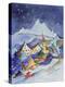 Winter in the Mountains 2001-Annette Bartusch-Goger-Premier Image Canvas