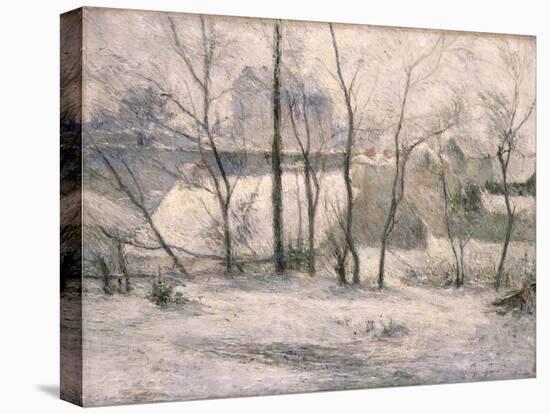Winter Landscape, 1879-Paul Gauguin-Premier Image Canvas