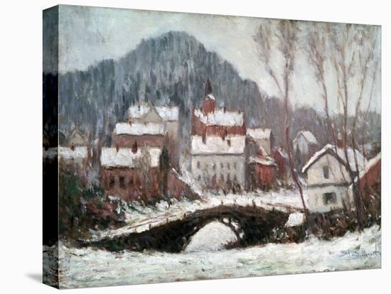 Winter Landscape, 1895-Claude Monet-Premier Image Canvas