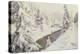 Winter landscape, St Moritz, 1930 by Peder Monsted-Peder Monsted-Premier Image Canvas