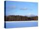 Winter Landscape, Suda, Vologda Region, Russia-Ivan Vdovin-Premier Image Canvas