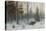 Winter Landscape with Bear, 1907-Count Vladimir Leonidovich Muravyov-Premier Image Canvas