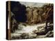 Winter Landscape with Boars (Oil on Canvas, 1866)-Gustave Courbet-Premier Image Canvas