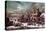 Winter Landscape-Rutger Verburgh-Premier Image Canvas