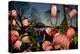 Winter Lantern Festival, Dancing Flowers, 2018-Anthony Butera-Premier Image Canvas