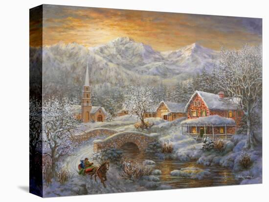 Winter Merriment-Nicky Boehme-Premier Image Canvas