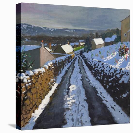 Winter, Middleton, Derbyshire, 2014-Andrew Macara-Premier Image Canvas