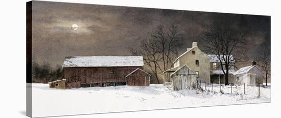 Winter Moon-Ray Hendershot-Stretched Canvas