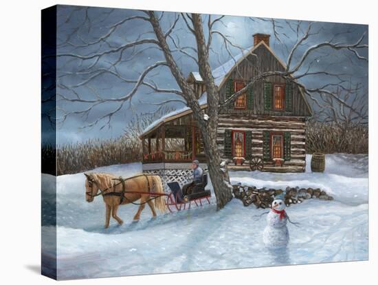 Winter Moonlight-Kevin Dodds-Premier Image Canvas