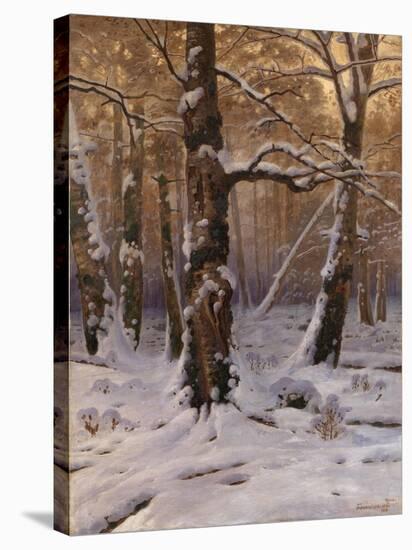 Winter Morning, 1907-1909-Gevorg Bashindzhagyan-Premier Image Canvas