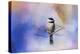 Winter Morning Chickadee-Jai Johnson-Premier Image Canvas