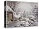 Winter Morning-Currier & Ives-Premier Image Canvas