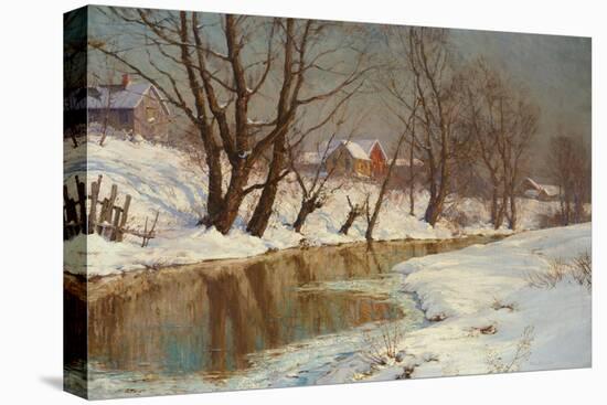 Winter Morning-Walter Launt Palmer-Premier Image Canvas