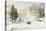 Winter on Ravensdale Road, Hastings-On-Hudson, 1890-Jasper Francis Cropsey-Premier Image Canvas