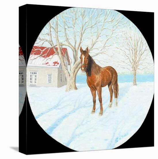 Winter on the Farm-Kevin Dodds-Premier Image Canvas