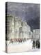 Winter Palace Saint Petersburg 1897-Chris Hellier-Premier Image Canvas