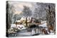 Winter Pastime, 1870-Currier & Ives-Premier Image Canvas