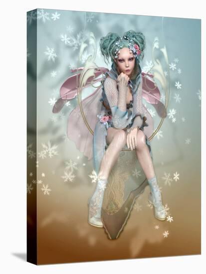 Winter Pixie-Atelier Sommerland-Stretched Canvas