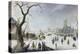 Winter Pleasure-Hendrik Avercamp-Premier Image Canvas