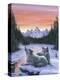 Winter's Dawn-Jeff Tift-Premier Image Canvas