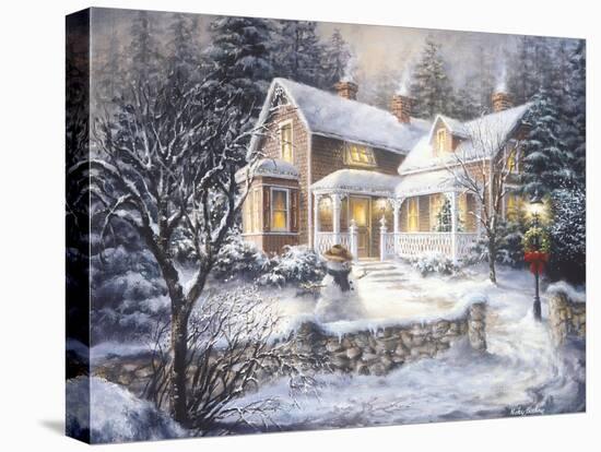 Winter's Welcome-Nicky Boehme-Premier Image Canvas