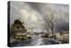 Winter Scene, 1846-Johan-Barthold Jongkind-Premier Image Canvas