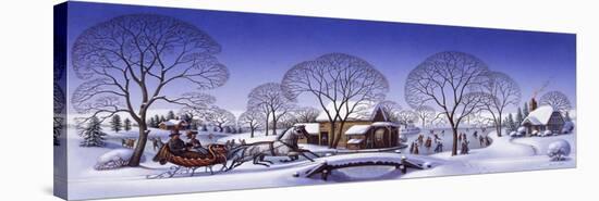Winter Scene Sleigh-Dan Craig-Premier Image Canvas