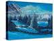 Winter Scene-Bonnie B. Cook-Premier Image Canvas