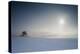 Winter Scenery in the Fog at Sundown, Triebtal, Vogtland, Saxony, Germany-Falk Hermann-Premier Image Canvas