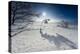 Winter Scenery with Bright Sunshine, Triebtal, Vogtland, Saxony, Germany-Falk Hermann-Premier Image Canvas