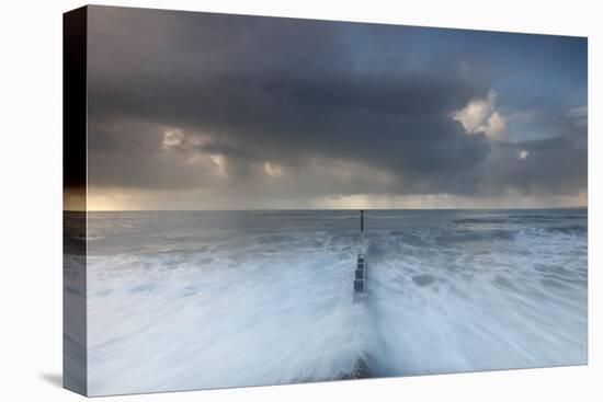 Winter Seascape-David Baker-Premier Image Canvas