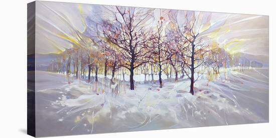 Winter Spell-Gill Bustamante-Stretched Canvas