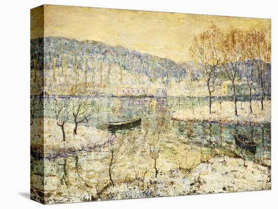 Winter Stream-Ernest Lawson-Premier Image Canvas