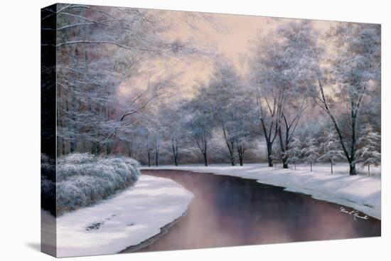 Winter Sunlight-Diane Romanello-Stretched Canvas
